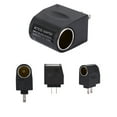 thumbnail image 1 of Adaptador Convertidor De Encendedor De Cigarrillos, Cargador De Coche De CA A 12V CC, Toma De Corriente De Pared CC, 1 of 7