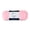 Swim Pink, variant on Mainstays Medium Acrylic White Yarn, 7 oz 397 yards