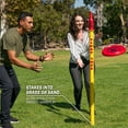 thumbnail image 4 of GoSports Flying Disc Bottle Drop Tipsy Toss Game Set Yard Game and Carrying Case, 4 of 6