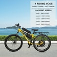 thumbnail image 4 of PEXMOR 20" to 24" Front Wheel Electric Bicycle Conversion Kit, 4 of 12