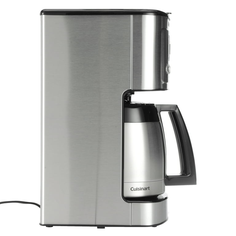 Cuisinart 12 cup programmable thermal coffee maker best sale