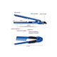 thumbnail image 3 of Kit De Plancha Alaciadora 450° y tenaza Rizadora Azul, 3 of 4