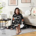 thumbnail image 4 of Wearable Blanket,Skeleton Pumpkin Halloween Pattern Hooded Wearable Sherpa Blanket for Adults & Teens,Winter Poncho Shawl Wrap Cape Thick Warm,50"x60", 4 of 5