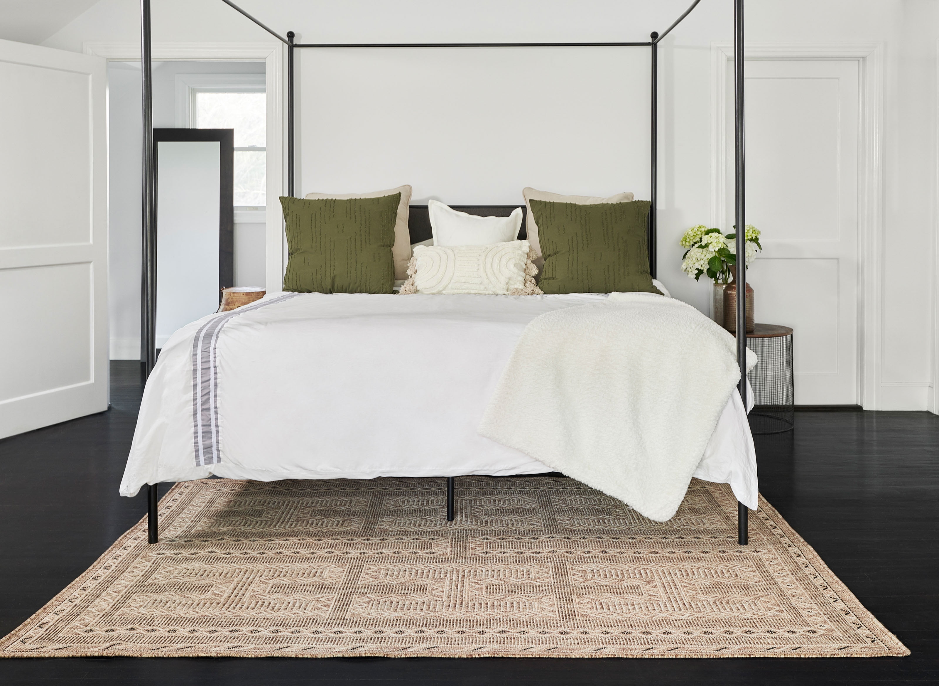 ECARPET Hazel Tapis pour Salon, Chambre, Salle A Manger, Entrée