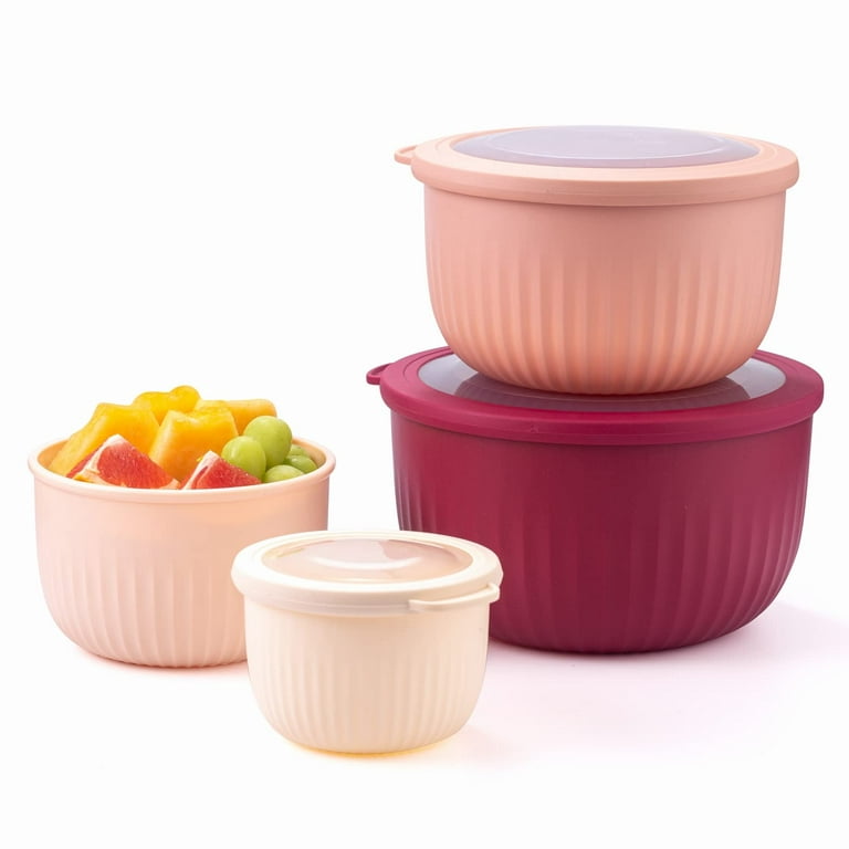 Littoes  Bowl Set in Beige Color, Small and Large Bowls in One Set –  LITTOES