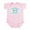 Petal Pink, variant on CafePress - UNITARIAN Infant Bodysuit - Baby Light Bodysuit, Size Newborn - 24 Months