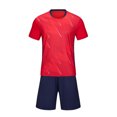 thumbnail image 4 of Ultrave Boys Soccer Outfit 3 Piece T-shirt Shorts Socks Set Athletic Football Training for Kids 6-15Y, 4 of 7