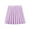 Light Purple, variant on Girls Pleated Tennis Skirts with Shorts Athletic Skirt with Side Pocket High Waist Active Skort for Girls Kids Teen(Z1-Orange,XL)
