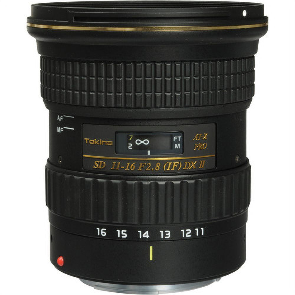 トキナー AT-X 11-20mm f2.8 PRO APS-C Canon Tokina AT-X 11-20mm f/2.8 PRO DX Lens for Canon EF - Walmart.com