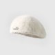 thumbnail image 1 of Gorro de invierno Retro de color sólido, gorro de felpa cálido para mujer, cálido para otoño e invierno, 1 of 4