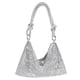 thumbnail image 1 of Bolso de noche NEWROGENG con diamantes de imitación plateados para mujer, 1 of 8