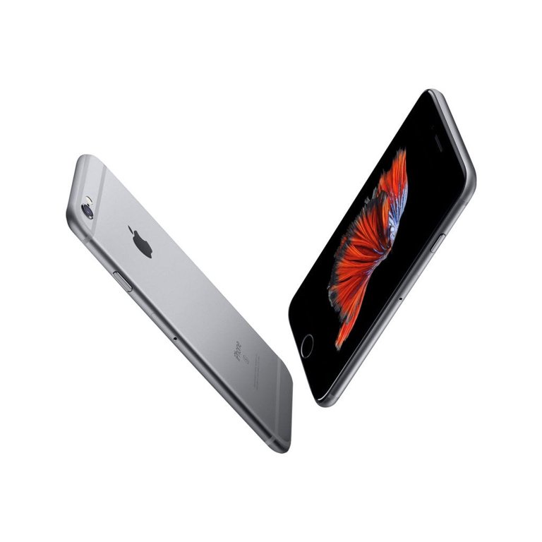 Apple iPhone 6s 128GB Gray - Walmart.com