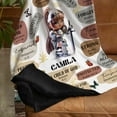 thumbnail image 3 of Customizaholic God Says I Am Blanket, Custom Name Blanket, Gift Blanket, Blankets For Beds, Christian Blanket, Jesus Blanket, Bible Blanket, 3 of 8