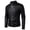 Black (thin style), variant on Men's stand-up collar PU leather jacket spring and autumn new jacket handsome motorcycle suit stand-up collar faux leather fashion slim jacket
