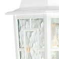 thumbnail image 3 of Banyan - 1 Light - 12" Outdoor Wall W/ Clear Water Glass, 3 of 9