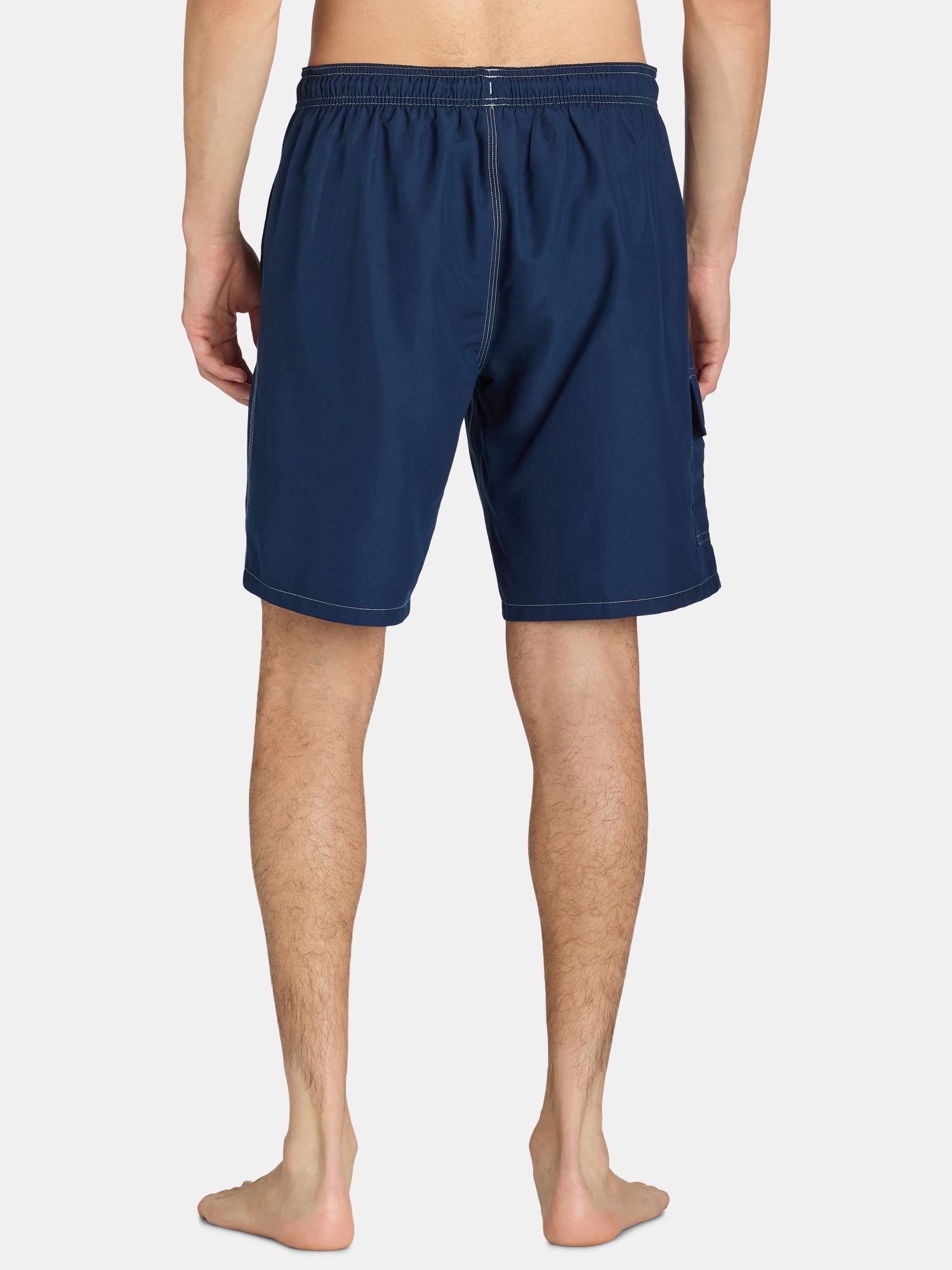 George Men's & Big Men's Cargo E-Board Shorts, 9" Inseam, Size S-3XL
