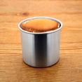 thumbnail image 3 of Set 3 Moldes Redondo Alto Hornear Aluminio 10 Cm 780 Ml  Vencort, 3 of 3