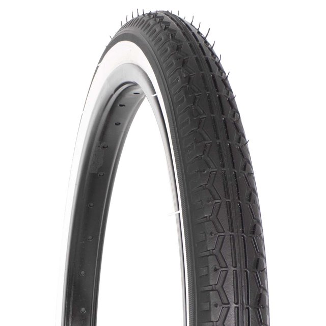Llanta Bicicleta Kenda K123 20 x 1.75 Negro Blanco
