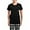With Checker Pant, variant on CafePress - The Mrs. Pajamas - Women's Short Sleeve Print T-Shirt and Pants Dark Cotton Pajama Set