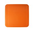 thumbnail image 2 of Sioweci Rubber Baseball Softball Base Set Wear Resistant Home Plate Field Base for Kids and Adults Camps Leagues Schools Orange Size D, 2 of 13