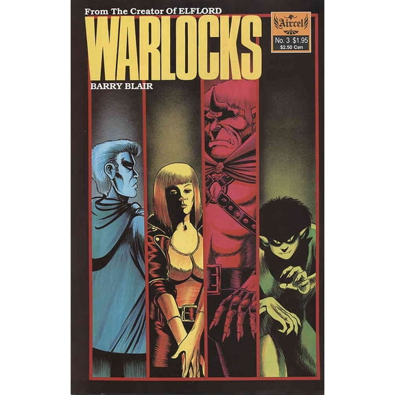 Warlocks #3 VF ; Aircel Comic Book