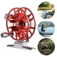 thumbnail image 3 of Válvula Metal Completa Delantera Carrete Pesca Metal Suministros Pesca Equipo Pesca (rojo), 3 of 9