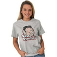 thumbnail image 5 of Betty Boop Cartoon Sass Symbol Cute Women's Graphic T Shirt Tees Brisco Brands S, 5 of 5