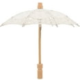 thumbnail image 7 of 2pcs Lace Umbrellas Wedding Bridal Parasol Wedding Umbrella Photography Props, 7 of 7