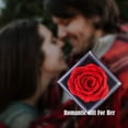 thumbnail image 4 of Rose Box,as A Gift With A Gift Box For Mother's Day Or Anniversary, 4 of 5