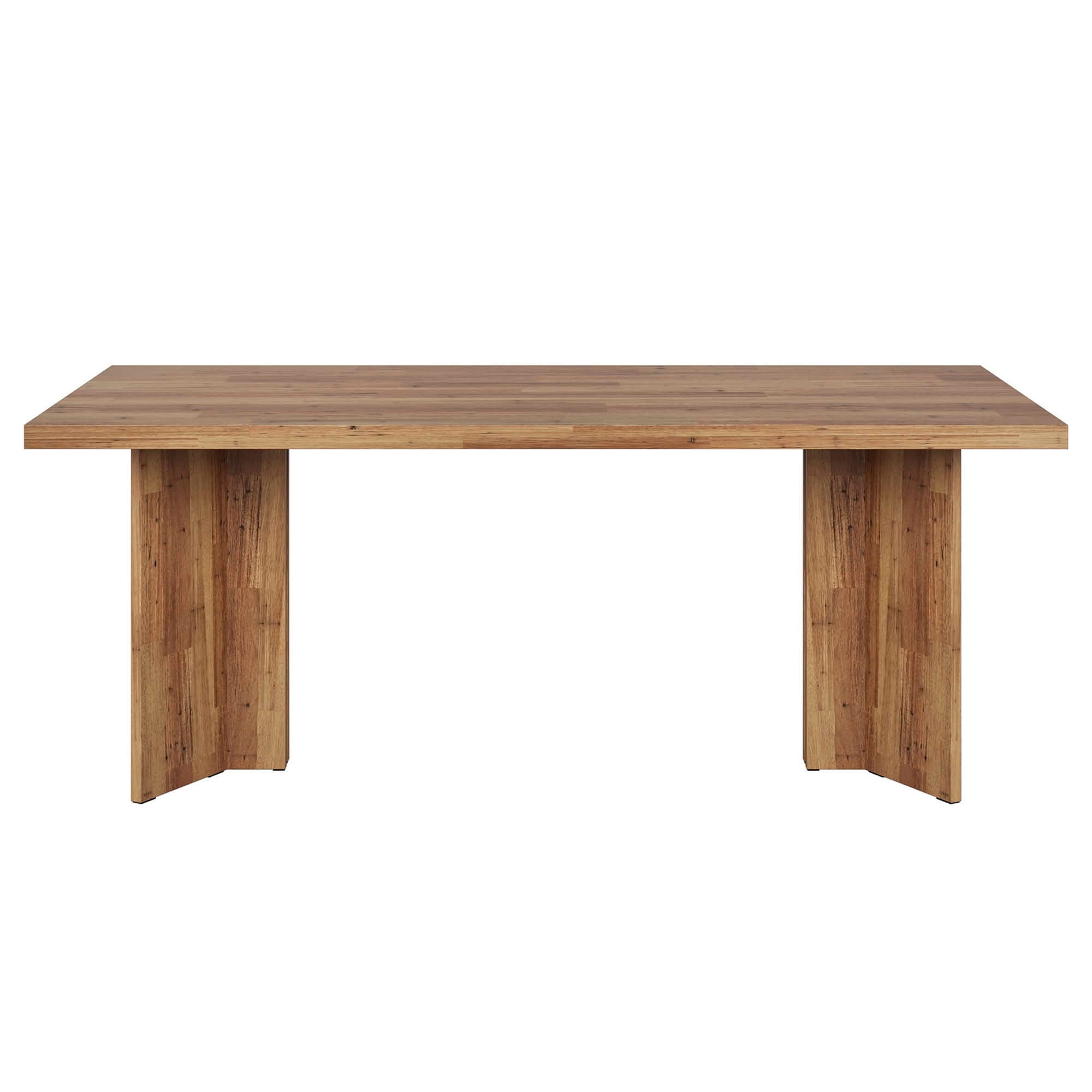 MAYEERTY 63 Inch Rectangular Farmhouse Dining Table, Vintage Walnut Wood Kitchen Dinner Table for 4 to 6 People, 300 LBS Heavy Duty E1 Chipboard Work Desk