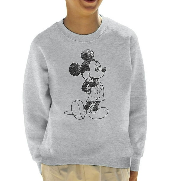 Hot Disney Cartoon Woman Fashion Mickey Mouse Fall/Winter Edition Roun –  LIBTA SHOP