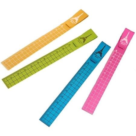 Bookmark Measuring Metal Bookmark Measuring Ruler Multifunctional Office Stationery for ...