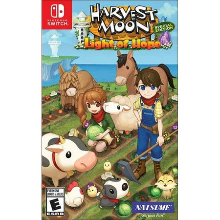 Harvest Moon: Light of Hope - Special Edition for Nintendo (Best Harvest Moon Game For Psp)