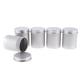 thumbnail image 5 of 80 Ml De Metal, Estaño, Plata, Macetas De Aluminio, Frascos, Recipientes Vacíos Con Tornillo Sellado Herméticamente jinwen Latas de aluminio cosméticas, 5 of 7
