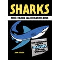 thumbnail image 2 of Pre-Owned Sharks Stained Glass Coloring Book (Paperback) 0486280969 9780486280967, 2 of 2