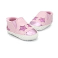 thumbnail image 1 of Bebé Unisex Zapatillas de Deporte de Estrellas Lazo de Cuna Antideslizantes Suela Suave Prewalker 0-18M - -L L Hugo Zapatos de cuna para niños pequeños, 1 of 9