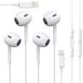 thumbnail image 1 of Paquete de 2 auriculares SKYCABLE para iPhone con conector Lightning, 1 of 7