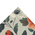 thumbnail image 4 of Yayeee Tapestry Wall Hanging for Bedroom 60" x 40" Living Room Home Wall Art Decor, Large Red Floral Pattern, 4 of 7