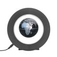 thumbnail image 1 of Magnetic Levitation Globe 4 Inch with Colorful LED Lights, O Shape, Anti-Gravity Magnetic Levitation Rotating World Map, Suitable for Children's Gift Desktop Decoration, 1 of 8