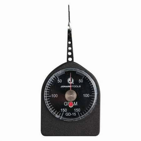 JONARD TOOLS GD-15 Dynamometer Gauge,Dial,50-150g