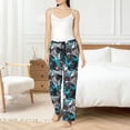thumbnail image 4 of Pajama Pants Women, snow board colorful Sweatpants Soft Sleep Lounge Pants, Casual PJ Bottoms Pants with Pockets, 4 of 7