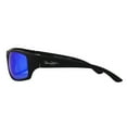 thumbnail image 6 of Panama Jack Polarized Wrap Sunglasses - Blue Mirror Impact Resistant Lenses, 100% UVA - UVB Sun Protection, 6 of 8