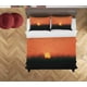 thumbnail image 1 of 3D Sunset Sky Bird Paisaje Funda nórdica Set Ropa de Cama Set Funda Nórdica, 1 of 3