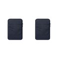 thumbnail image 1 of relayinert Sac de Protection Multifonctionnel pour Livre Numérique à Ranger et Transporter Sans Effort Bleu Foncé 2ensemble, 1 of 6