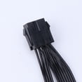thumbnail image 6 of XISAOK 24CM CPU Power Extension Cable 8P Female to 8Pin Male + Atx4pin Adapter, 6 of 11