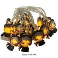 thumbnail image 3 of RnemiTe-amo Halloween Skeleton String Lights Outdoor,Battery Operated Ghost String Lights, Cute Halloween Lights Indoor for Outdoor Party Porch Fireplace Halloween Decorations, 3 of 6