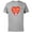 Athletic Heather, variant on Star Wars Ewok Wicket Our Love Will Endor Valentine’s Day - Short Sleeve Cotton T-Shirt for Adults - Customized-Black