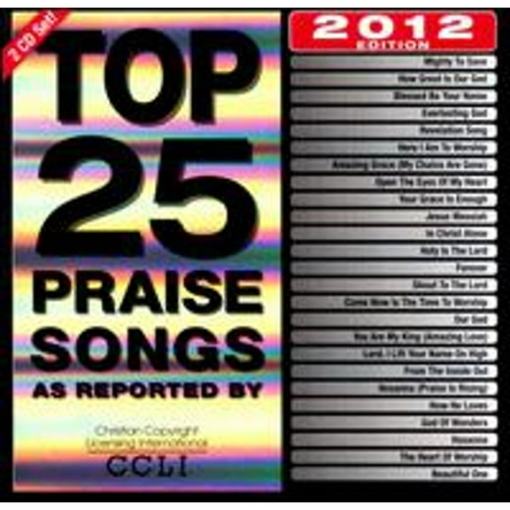 Pre-Owned Top 25 Praise Songs: 2012 Edition (CD 0738597207129) by Maranatha! Praise Band