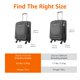 thumbnail image 5 of Equipaje de mano Amazon Basics Softside con candado TSA de 17 pulgadas, 5 of 7
