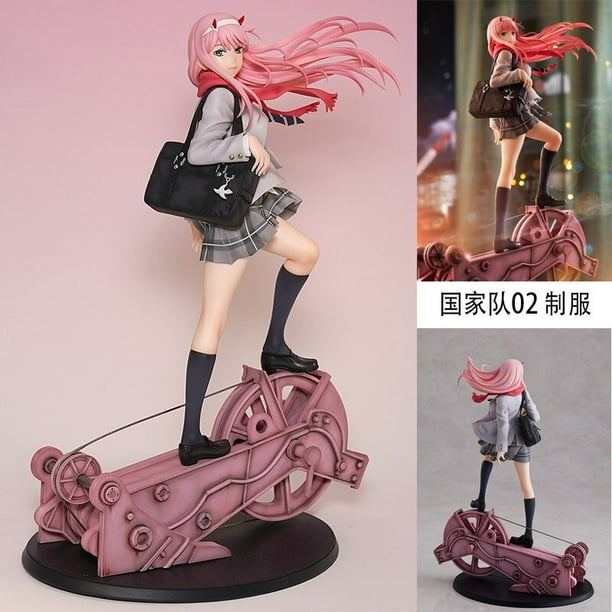 2 Colors Hot Sale Darling in The Franxx Zero Two 02 Character Collection  Toy PVC Anime Figure Toys - China Action Figure and Plastic Toy price